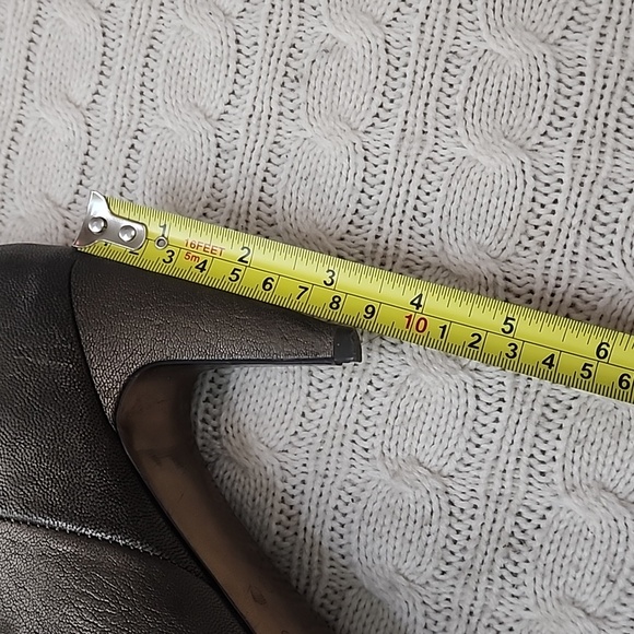 Charles David Metallic Heeled Boots.Nrver Wear.Sam New Condition - Picture 8 of 11